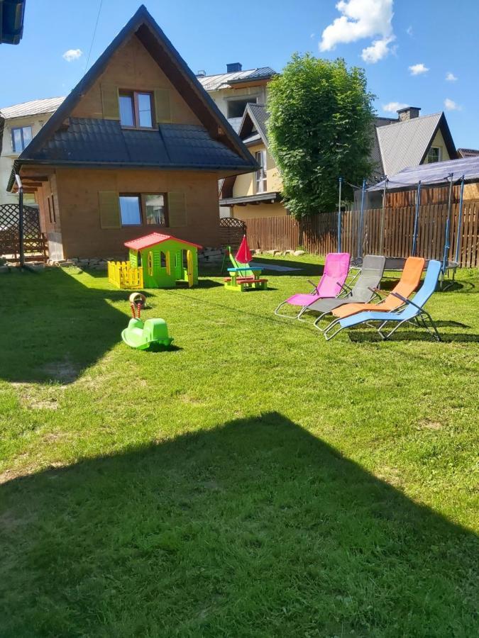 Apartamenty I Domki Biały Dunajec Eksteriør bilde