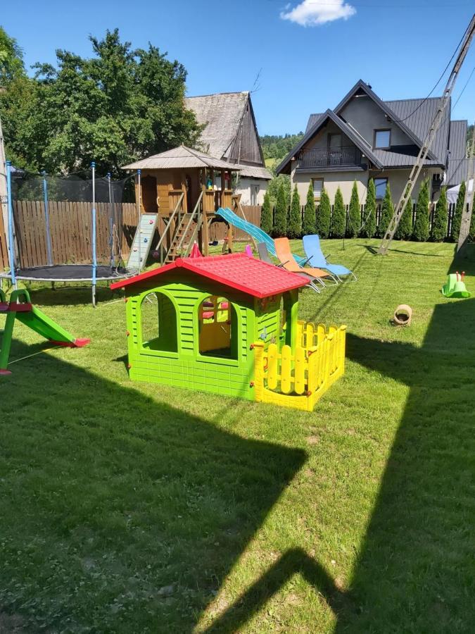 Apartamenty I Domki Biały Dunajec Eksteriør bilde