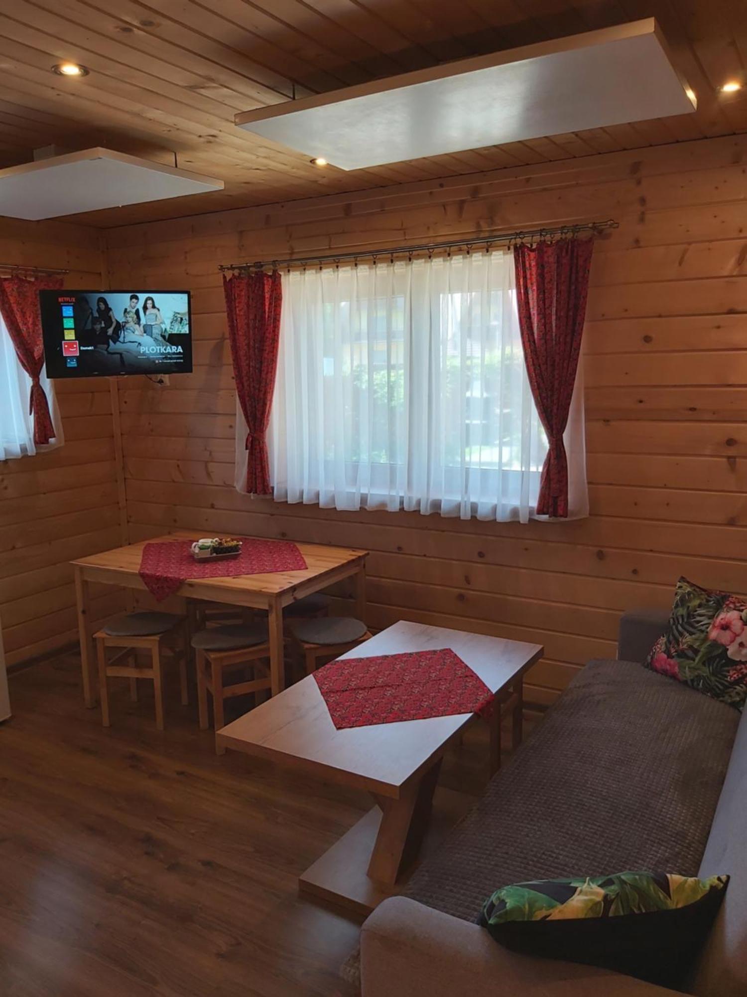 Apartamenty I Domki Biały Dunajec Rom bilde