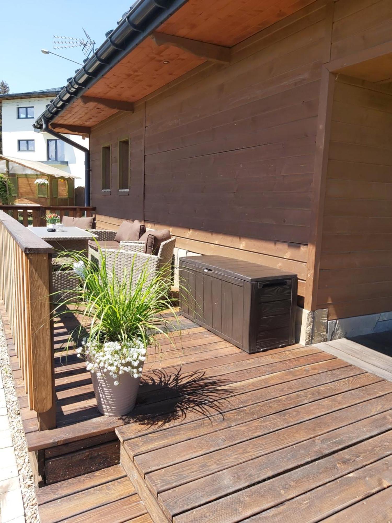 Apartamenty I Domki Biały Dunajec Rom bilde