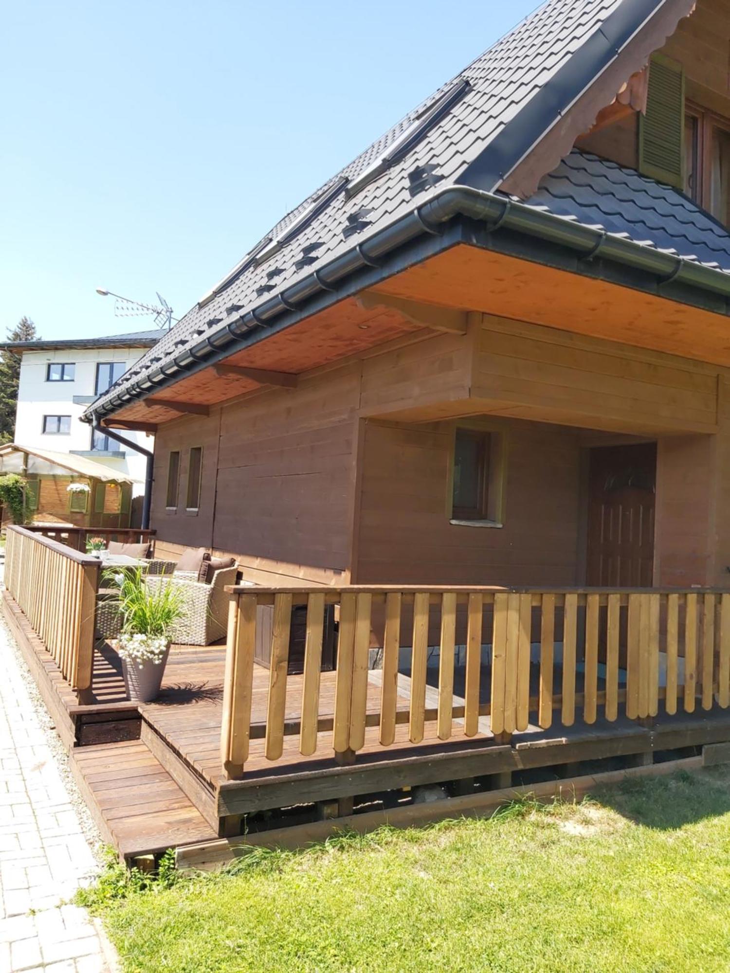 Apartamenty I Domki Biały Dunajec Rom bilde
