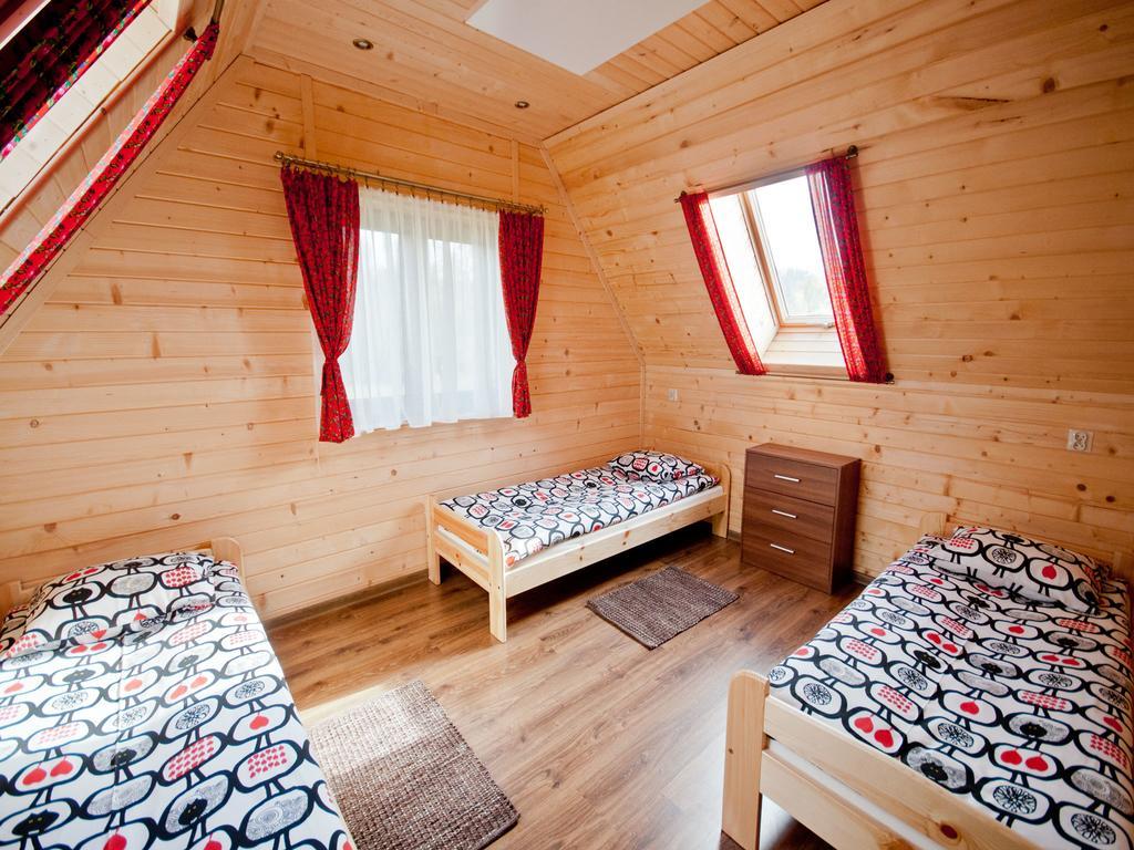 Apartamenty I Domki Biały Dunajec Rom bilde