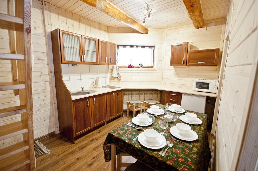 Apartamenty I Domki Biały Dunajec Rom bilde