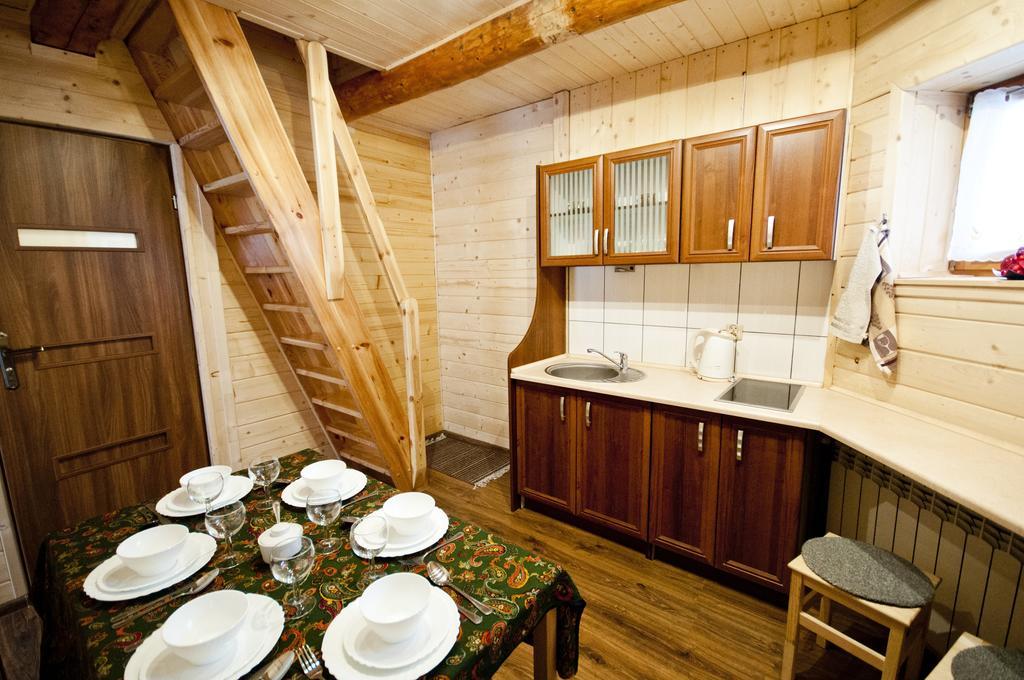 Apartamenty I Domki Biały Dunajec Rom bilde