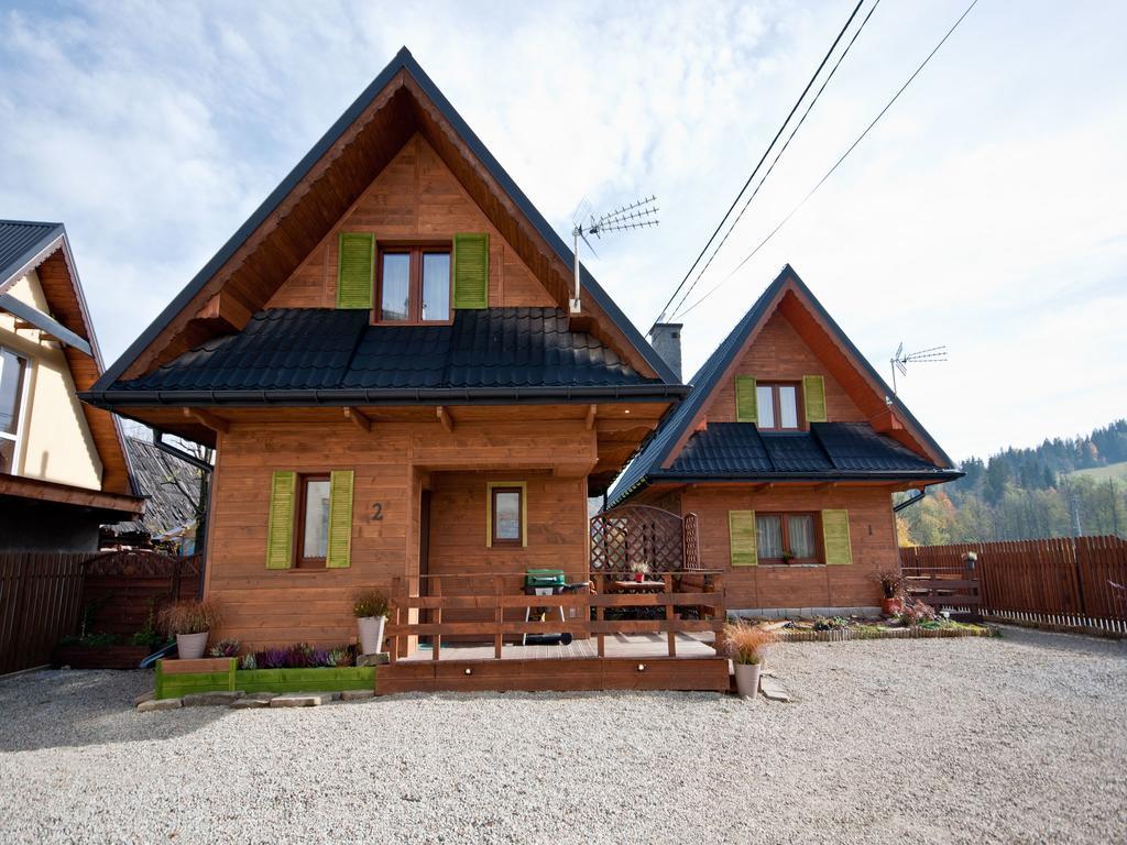 Apartamenty I Domki Biały Dunajec Eksteriør bilde