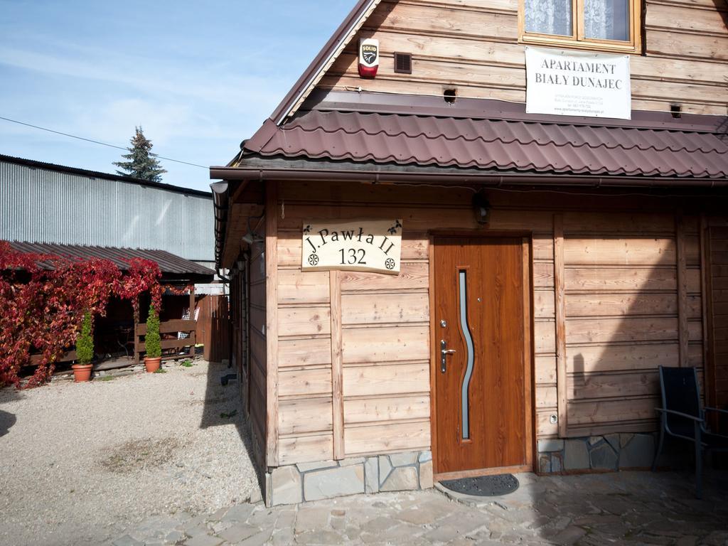 Apartamenty I Domki Biały Dunajec Eksteriør bilde