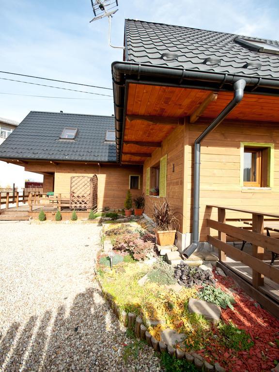 Apartamenty I Domki Biały Dunajec Eksteriør bilde